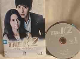 THE K2 〜キミだけを守りたい〜　【全10話】　レンタル版DVD 全巻 7995f2fd-cc28-4200-a593-